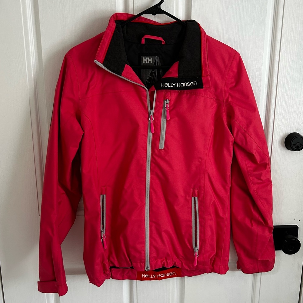 Pink Helly Hansen Jacket, Medium - image 1